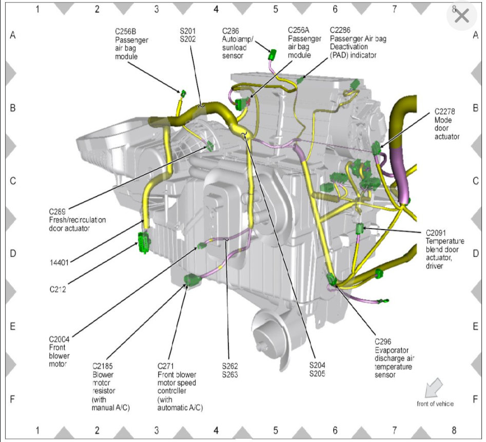 Blower Motor Resistor Location? I Got a Blower Motor Resistor