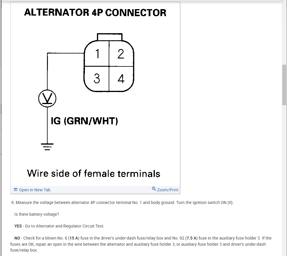 Battery Light Stays On Replaced Battery, Then Alternator and