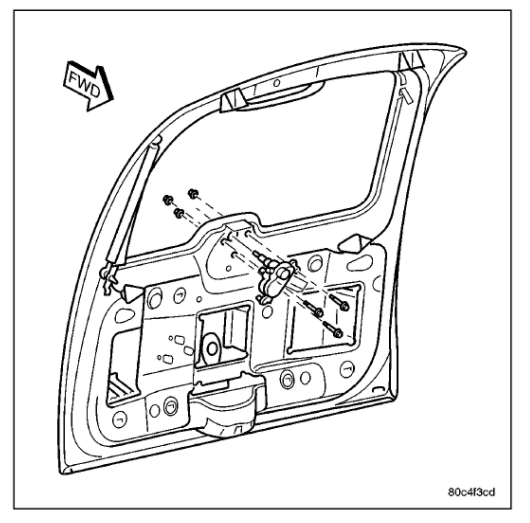 Rear Windshield Wiper Motor Replacement the Rear Windshield Wiper...
