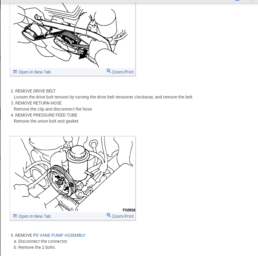Power Steering Pump Replacement How Do I Replace or Install Power...