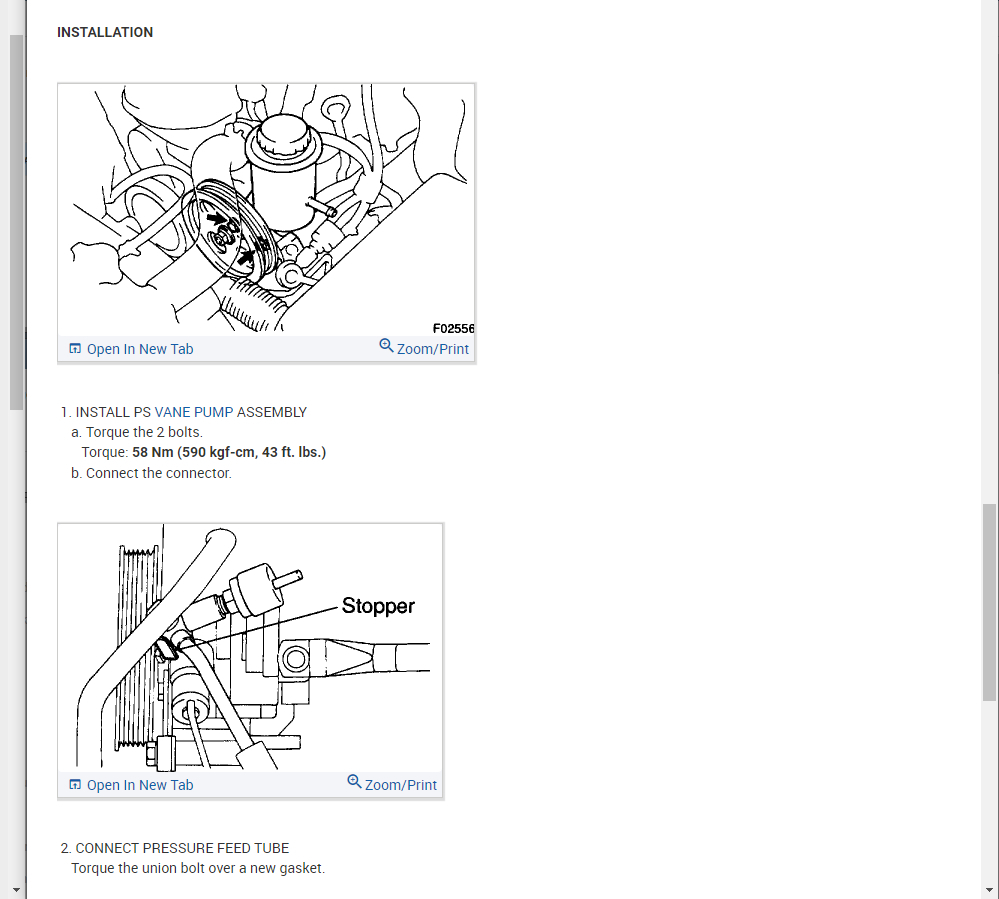 Power Steering Pump Replacement How Do I Replace or Install Power...