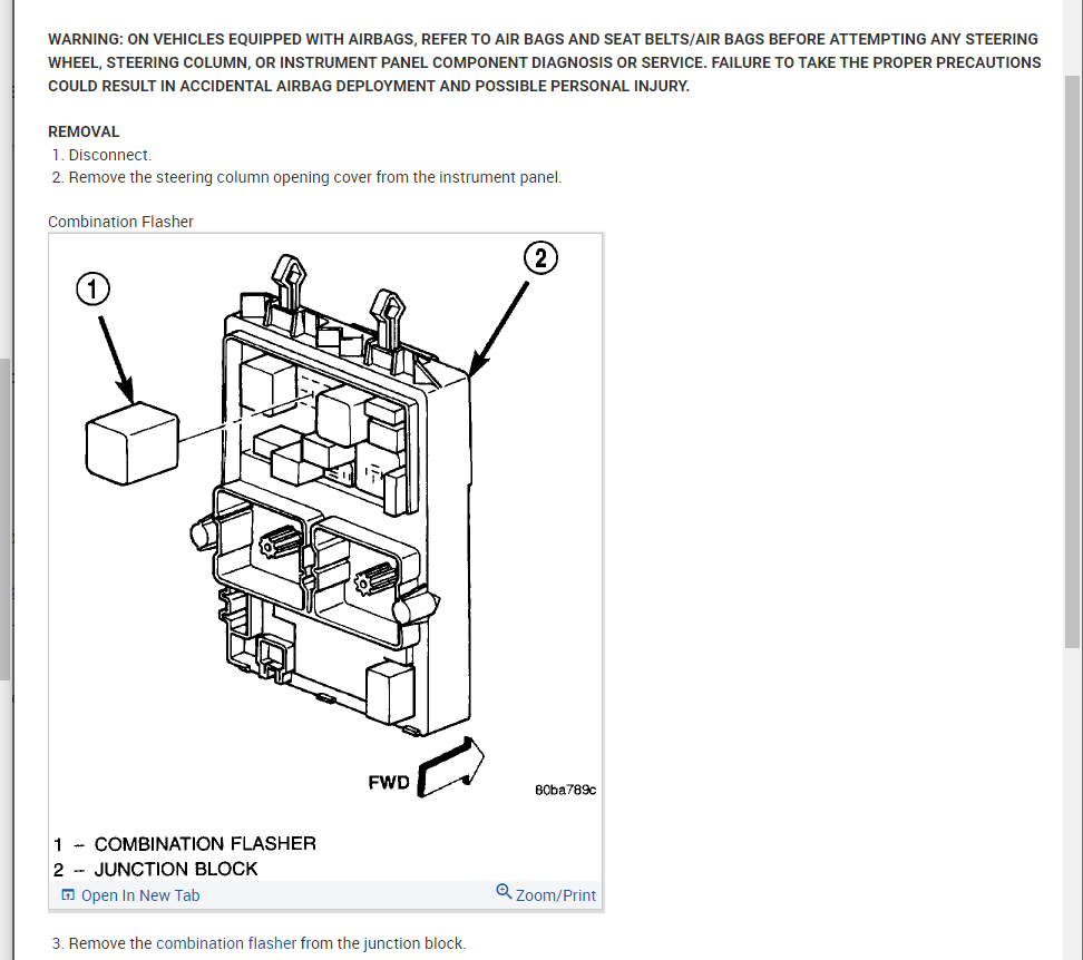 Blinkers Are Not Working (front or Back)