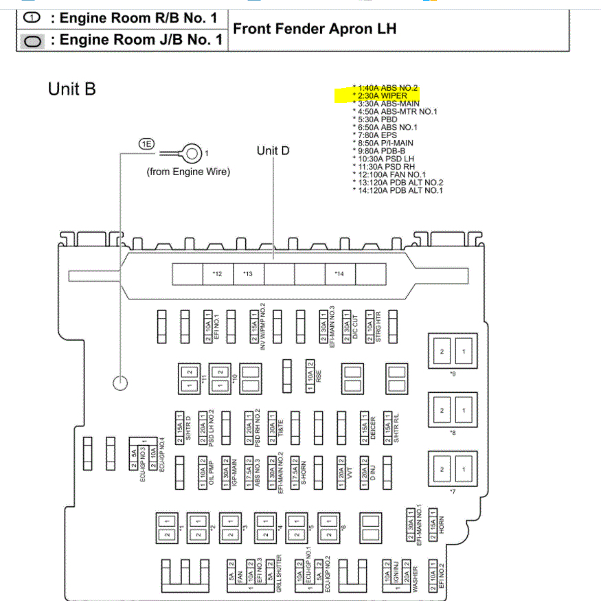 Windshield Wipers Stopped Working the Vehicle Is Not Driven Often...