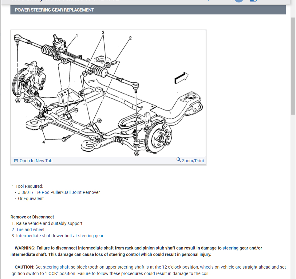 Power Steering Is Failing the Power Steering in Our Minivan Is