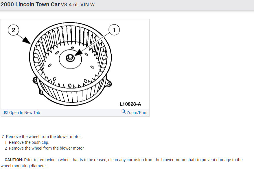 Blower Motor Replacement Instructions How to Take Out and Put in