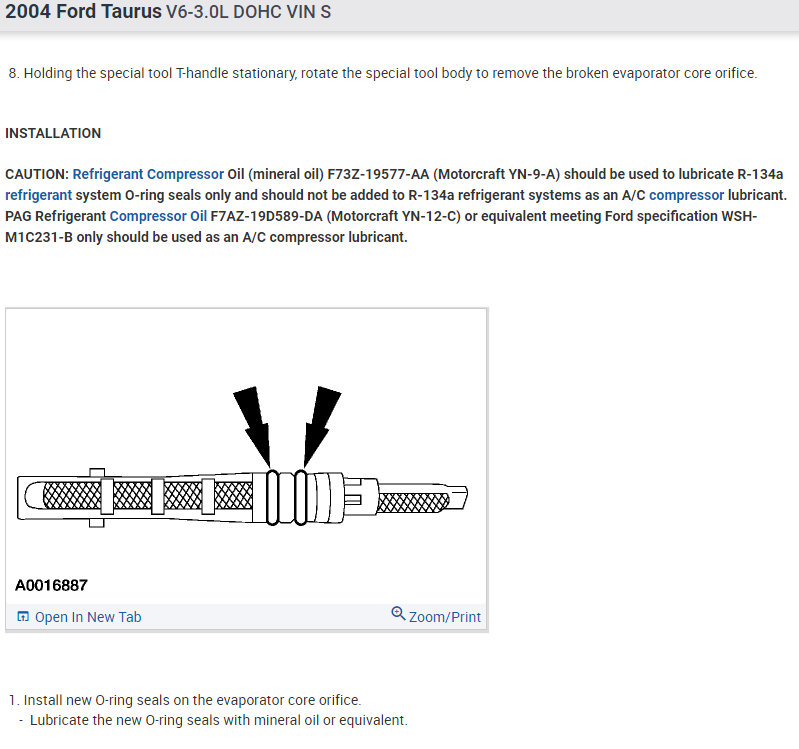 Orifice Tube Location Where Is the Orifice Tube Located and What