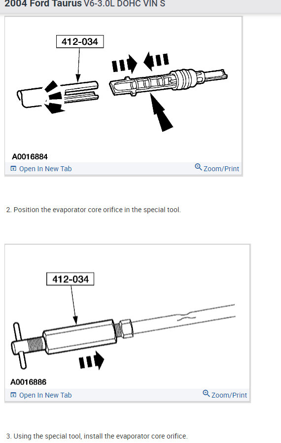 Orifice Tube Location Where Is the Orifice Tube Located and What