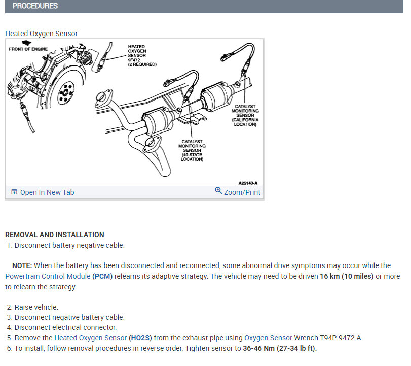 Check Engine Light O2 Sensor Codes I Was Told the Problem Is