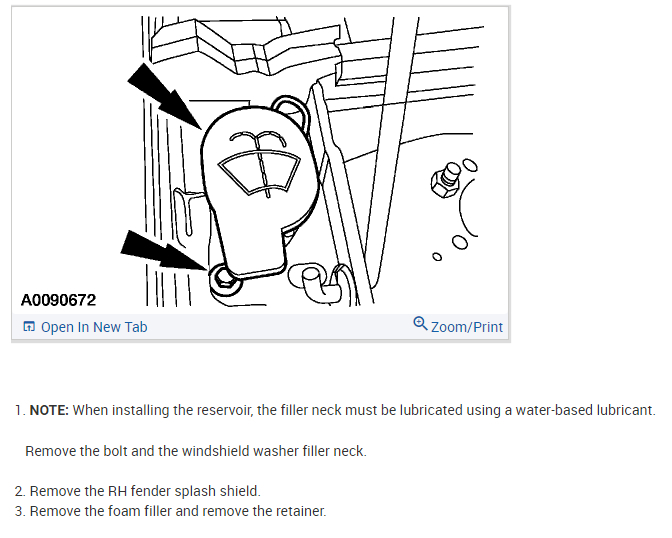 How to Fix the Windscreen Washers? My Ford Fiesta Windscreen