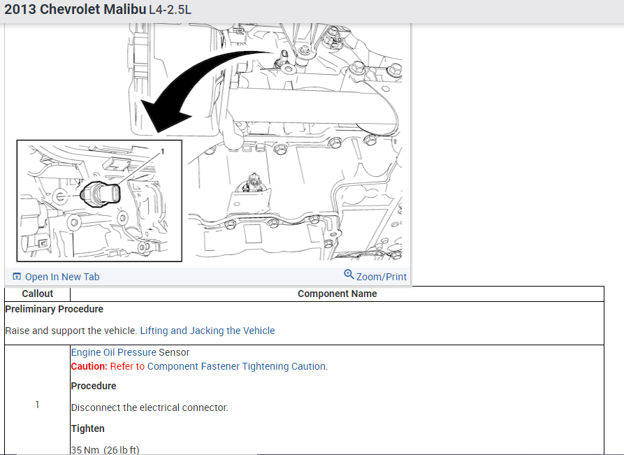 Oil Sending Unit Failure the Oil Sending Unit Went Out in April