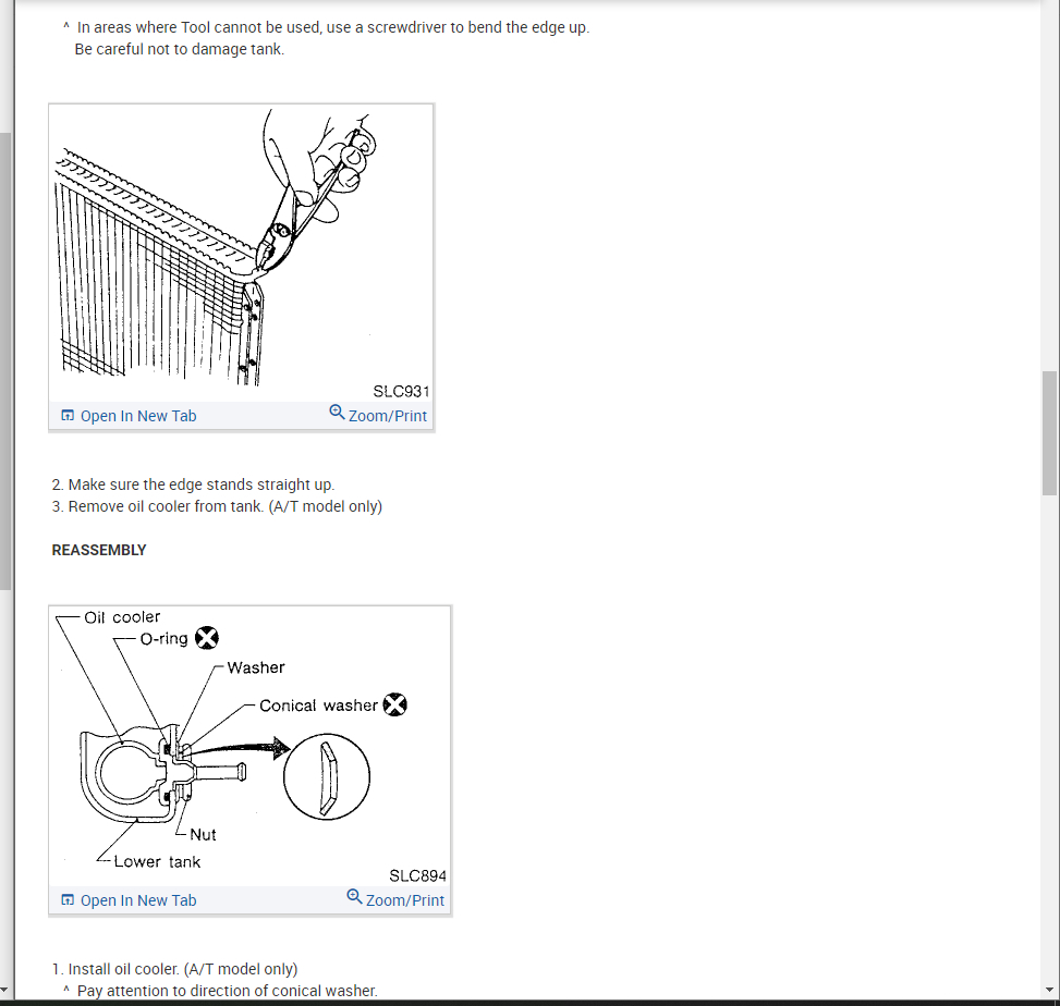 Radiator Replacement Instructions How to Replace the Radiator and...