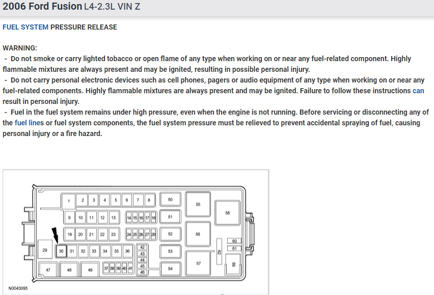 Fuel Pressure Spec and How to Check It?