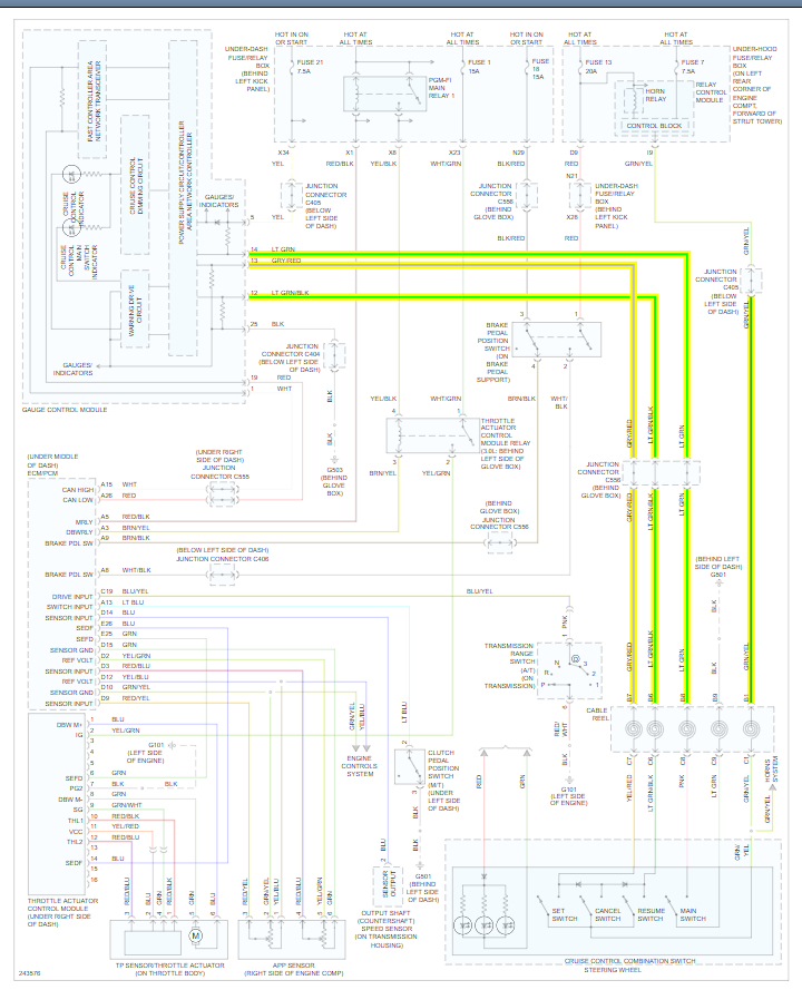 Cruise Control Not Working the Car Just Started Having, Page 2