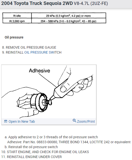 Low Oil Pressure Reading My Oil Pressure Gauge Is Always Low