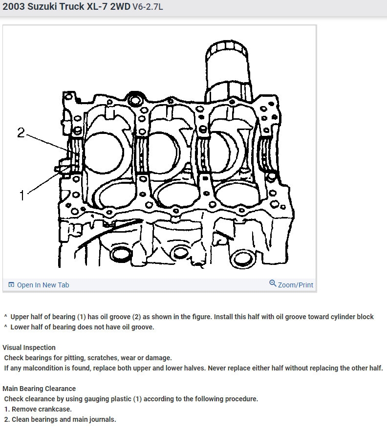 Main Bearing Torque and Assembly Process for Lower End?