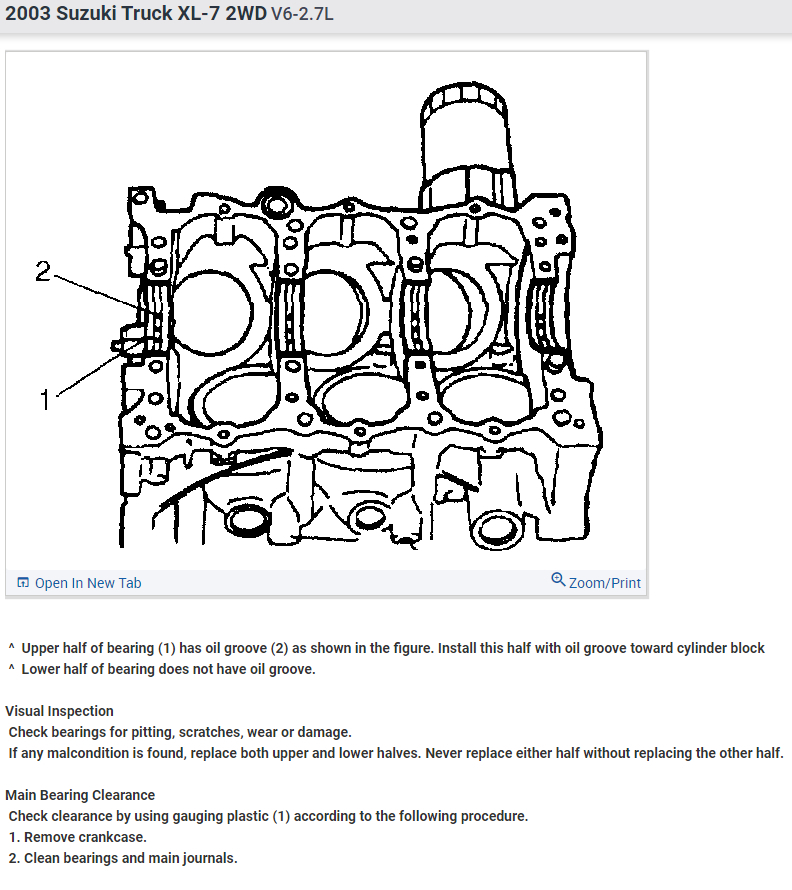 Main Bearing Torque and Assembly Process for Lower End?