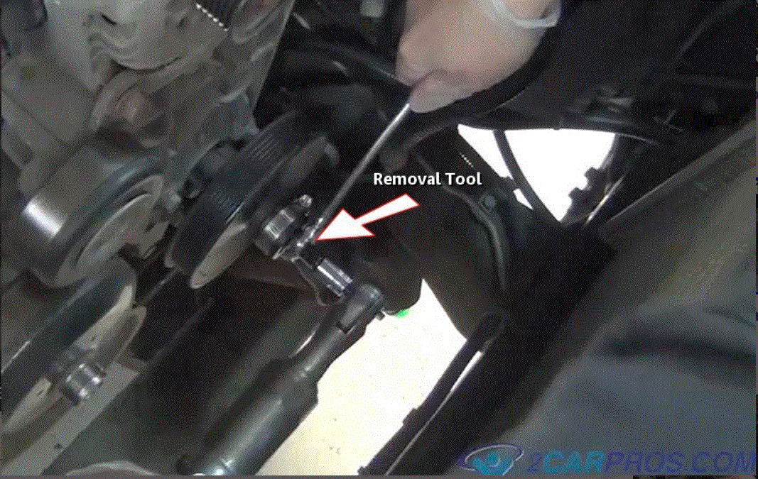 How to Remove Power Steering Pulley? Hi, I Want to Replace the