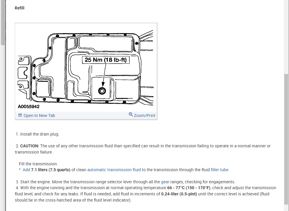 Transmission Fluid Capacity? How Many Quarts Does It Take?