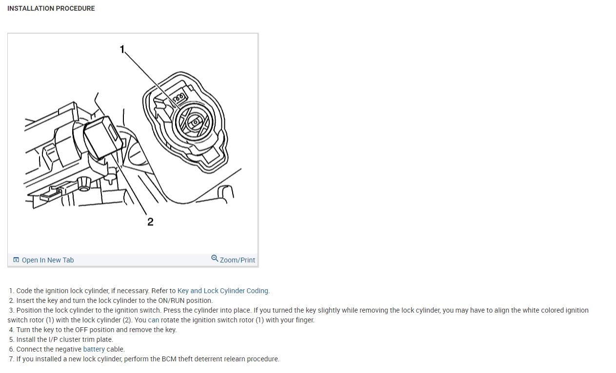 Ignition Switch Stuck I Took the Keys Out and It Was Still in the...