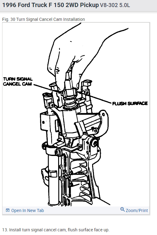 How to Replace the Steering Column with Tilt Wheel?