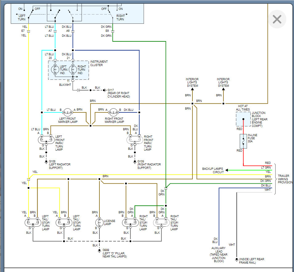 Brake Light and Turn Signal Fuses Keep Blowing?