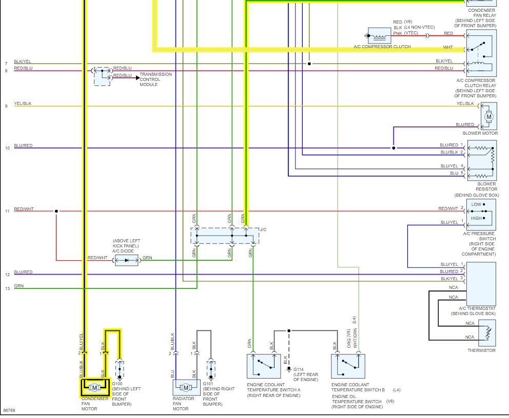 A/C Condenser Fan Fuse Keeps Blowing