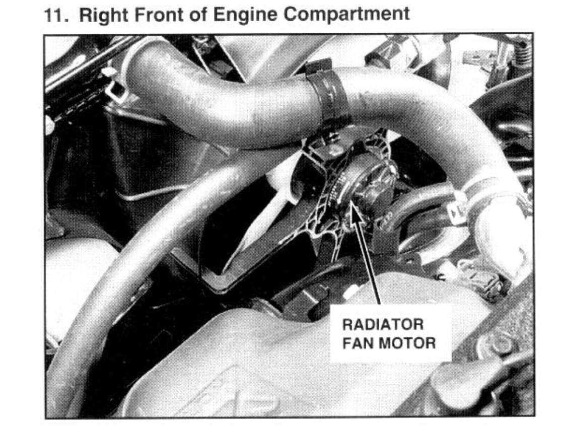 A/C Condenser Fan Fuse Keeps Blowing