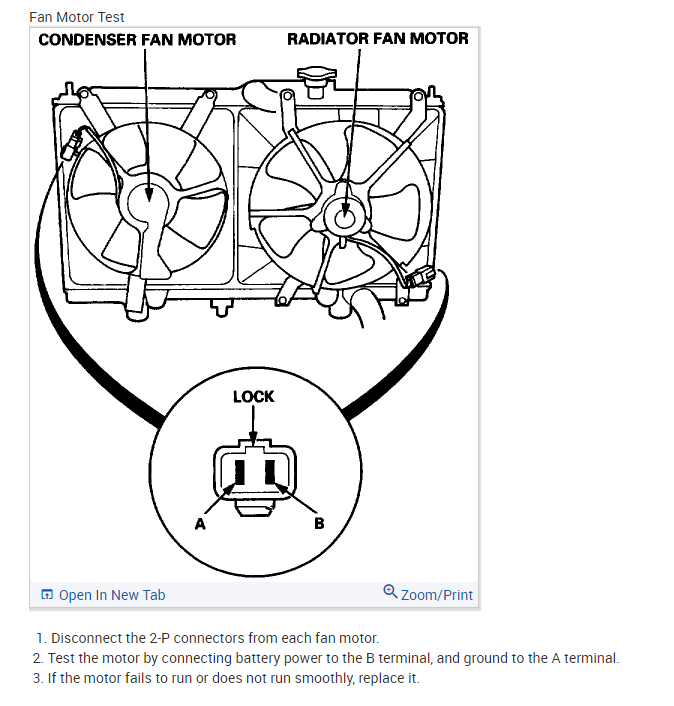 A/C Condenser Fan Fuse Keeps Blowing