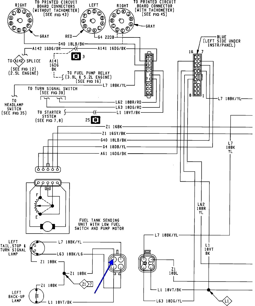 Left Rear Blinker/brake Light Not Working
