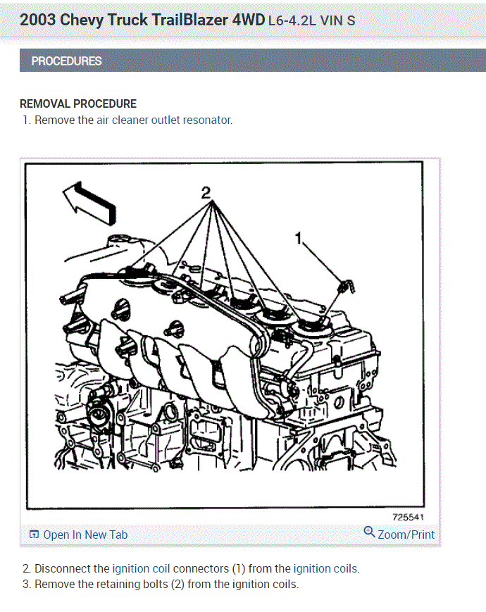 Cylinder One Misfire Code