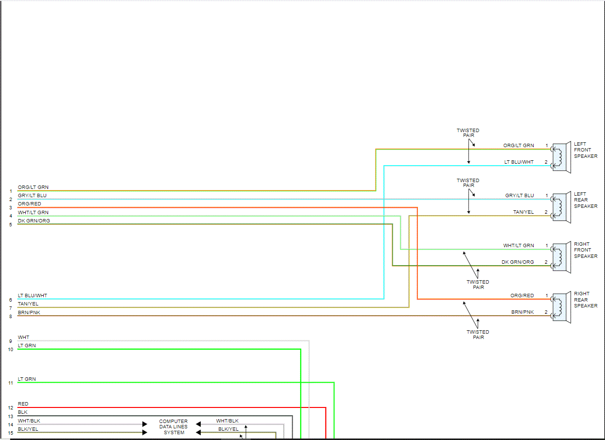 Stereo Wiring - Can You Provide Diagrams and How to Splice Wires?