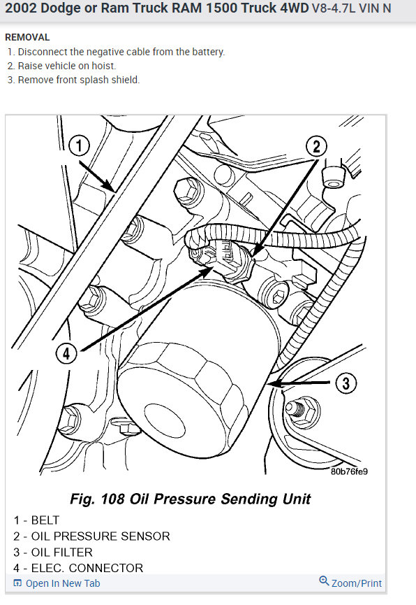 Oil Pressure Is Low? When Stopping My Oil Presure Guage Comes on
