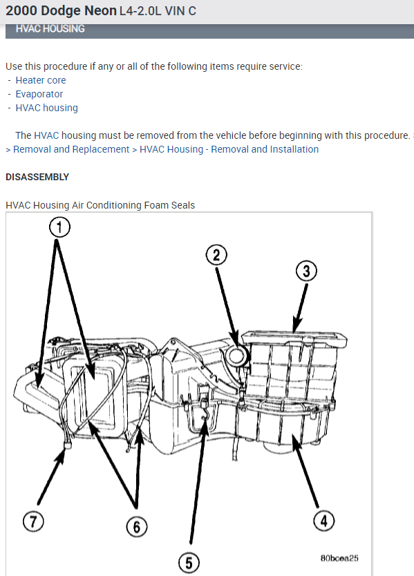 Heater Core Replacement Instructions? When the Car Warms Up, and