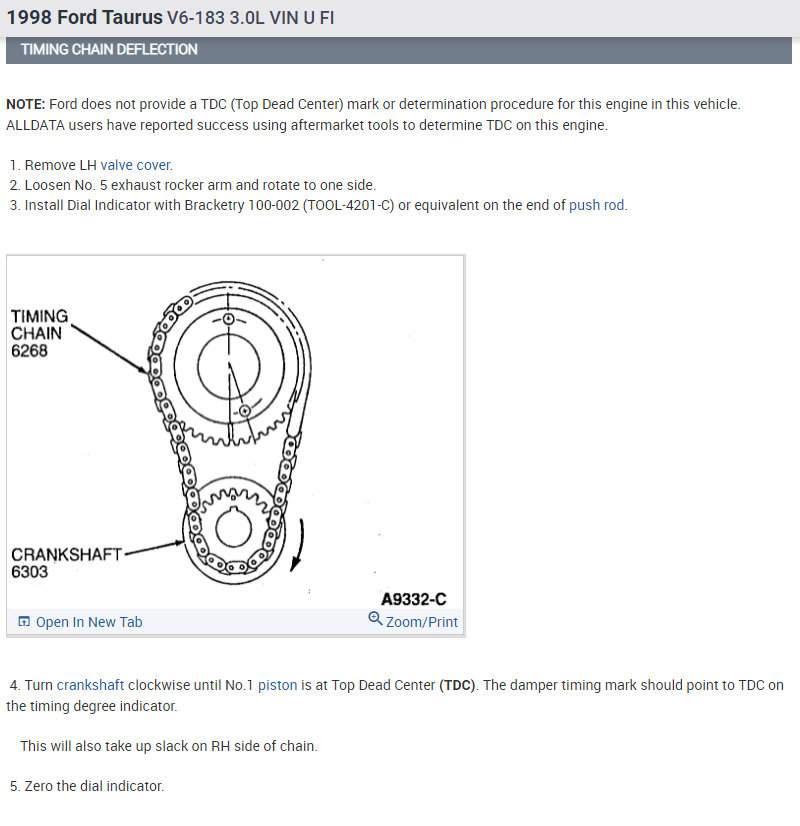 Timing Chain Replacement? I Need to Change the Timing Chain? Do