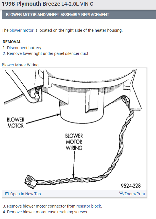 Blower Motor Only Works on Highest Setting?