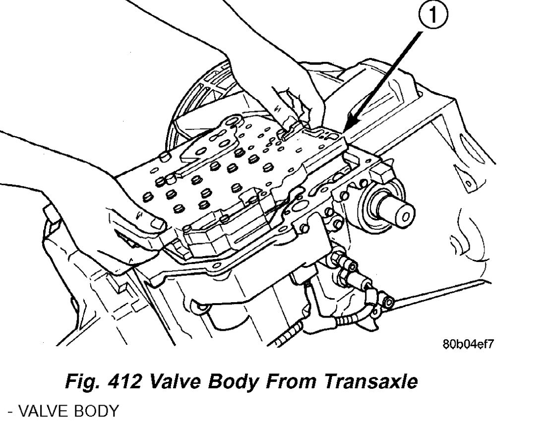 Valve Body Issue: I'm Having An Issue Figuring Out Which