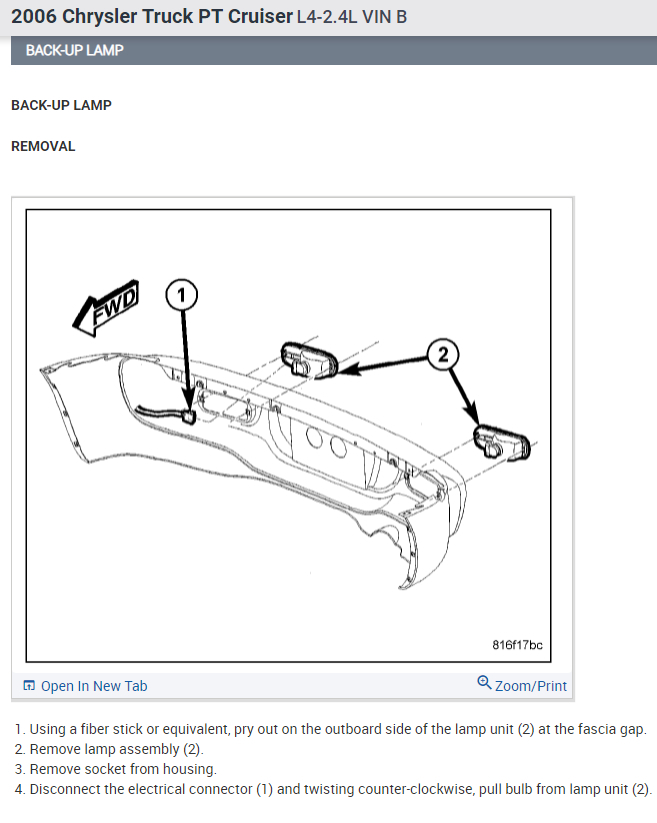 Replace Backup Lights Bulbs? How Do You Replace Back Up Lights