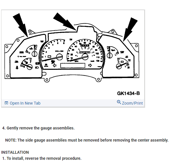 Instrument Panel Lights Out? the Light Behind the Gauges Is Out,