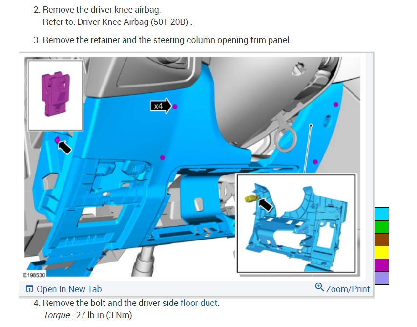 Where Is the Air Vent Actuator Located?