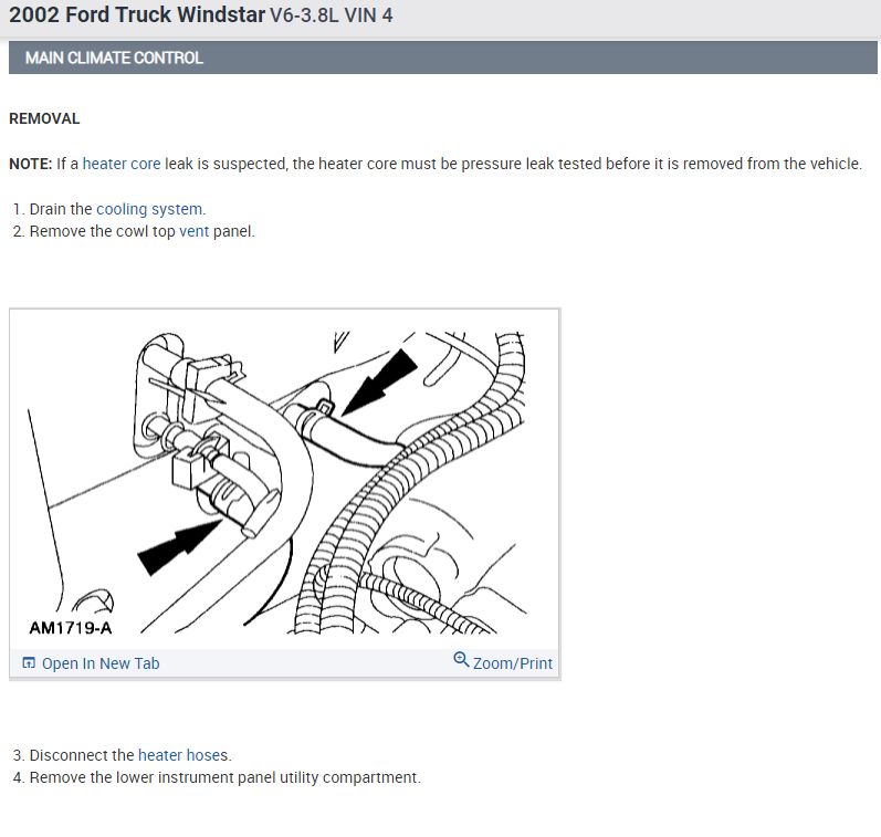 Why Is the Heater Not Working? Air Con Works Fan Blows Well. the