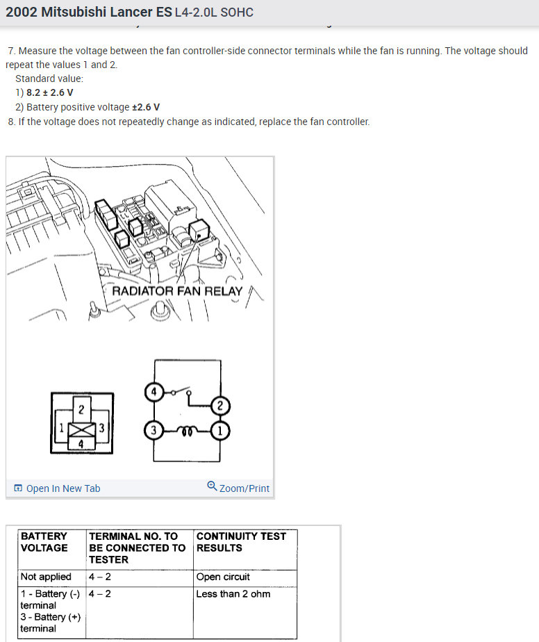 Radiator Fans Not Working Hi, Both My Radiator Fans Are Not