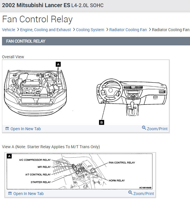 Radiator Fans Not Working Hi, Both My Radiator Fans Are Not