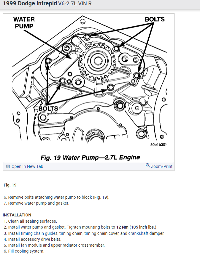 Leaking Water Pump? This Morning I Was Driving My Car, Everything...