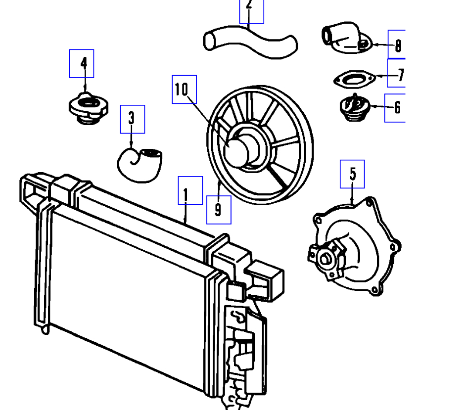 Thermostat Leak? It Is Leaking Engine Coolant From a Piece That