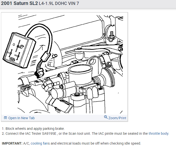 Engine Idles Too High? the Car Starts Fine and Runs Fine as Well...