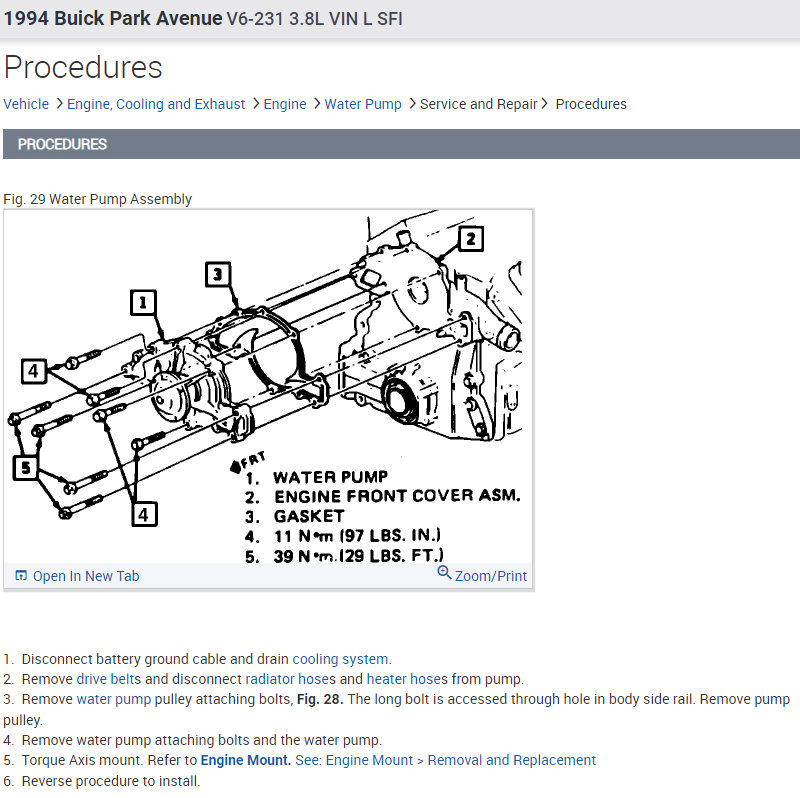 How to Replace Water Pump? How Do I Remove the Water Pump From