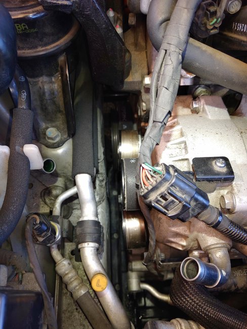 Belts Diagram Needed: I Need a Diagram for Both Belts on the Car