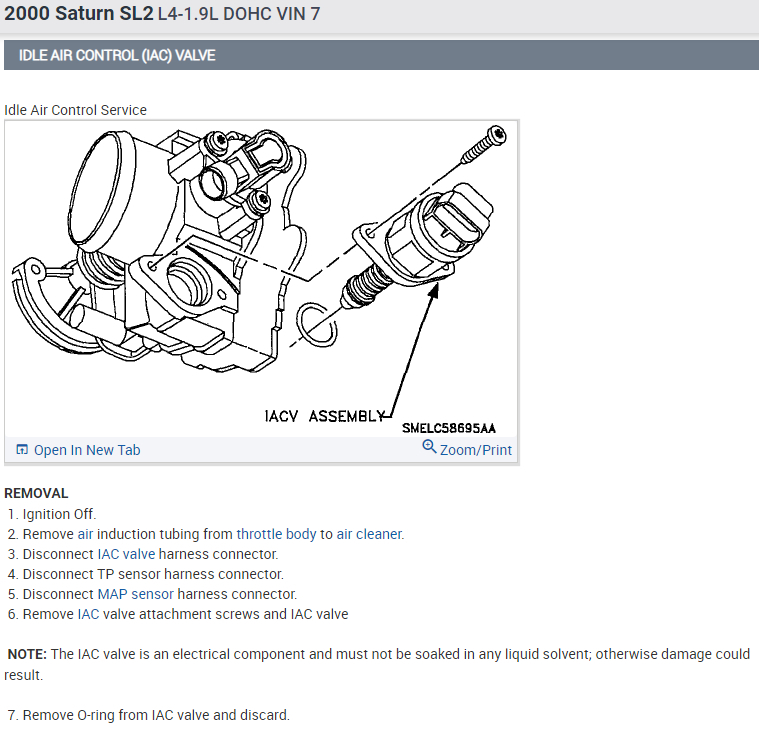 Engine High Idle Engine Light on After Replacing Spark Plugs and