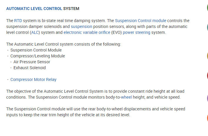 Service Ride Control: Yes My Denali Is Saying Service Ride Control...