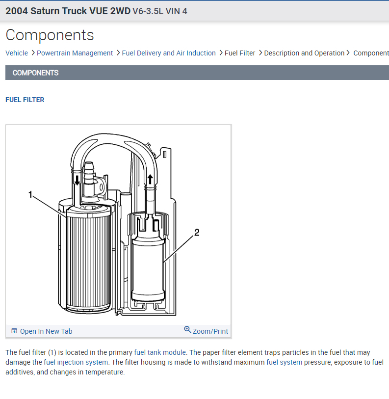 Where Is the Fuel Filter Located? I Can't Find the Fuel